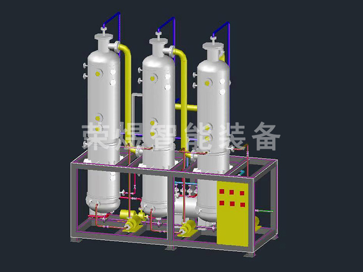 三效蒸发结晶器